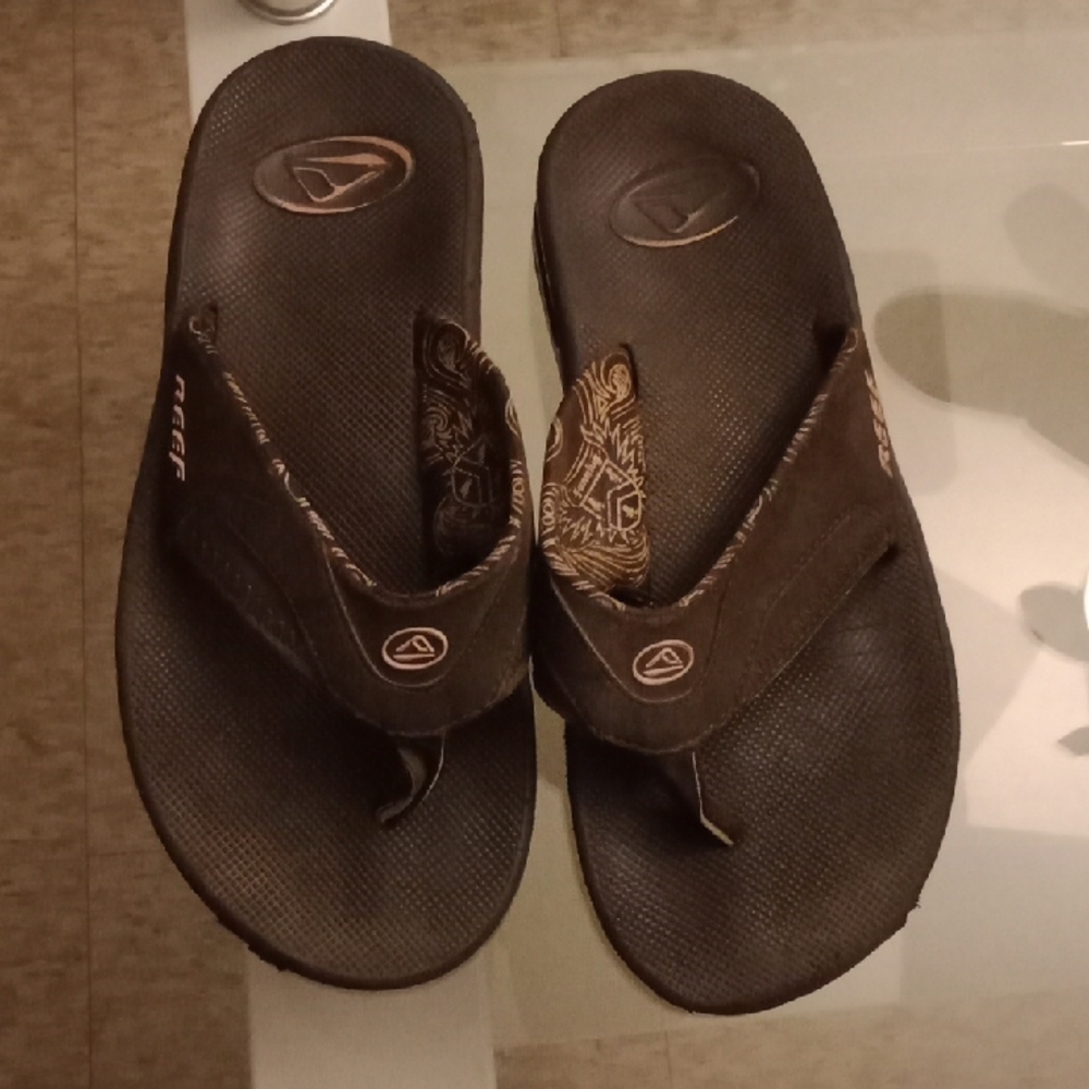 Reef Dark Brown Sandals